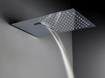 JETTO - Wall-mounted rain shower by Tender rain - view 3
